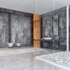 Mural Fresco Artwork: Bathroom