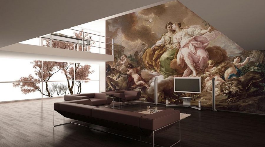 Mural Fresco Painting Artwork