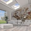 Mural Fresco Artwork Brick Effect