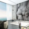 Mural Fresco Artwork: Bathroom