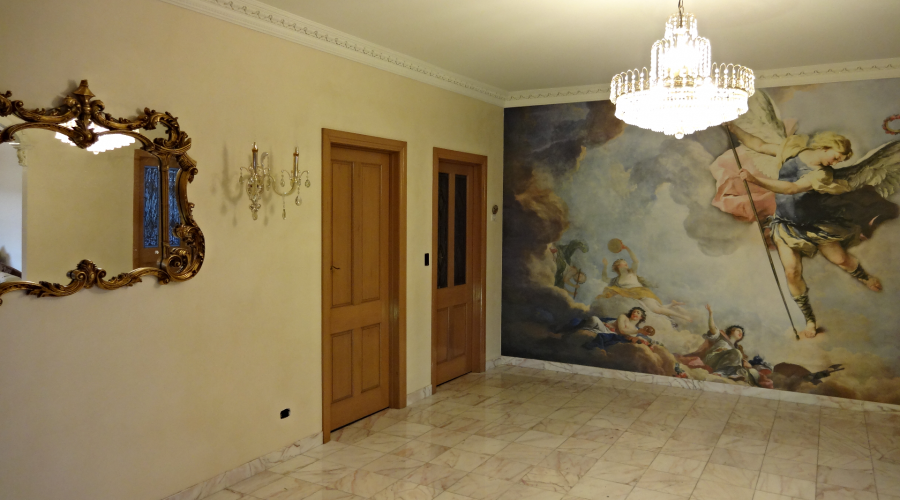 Costum Mural Fresco Painting Artwork