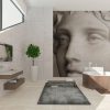 Mural Fresco Painting: Bathroom