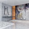 Mural Fresco Painting: Bathroom