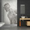 Mural Fresco Painting: Shower