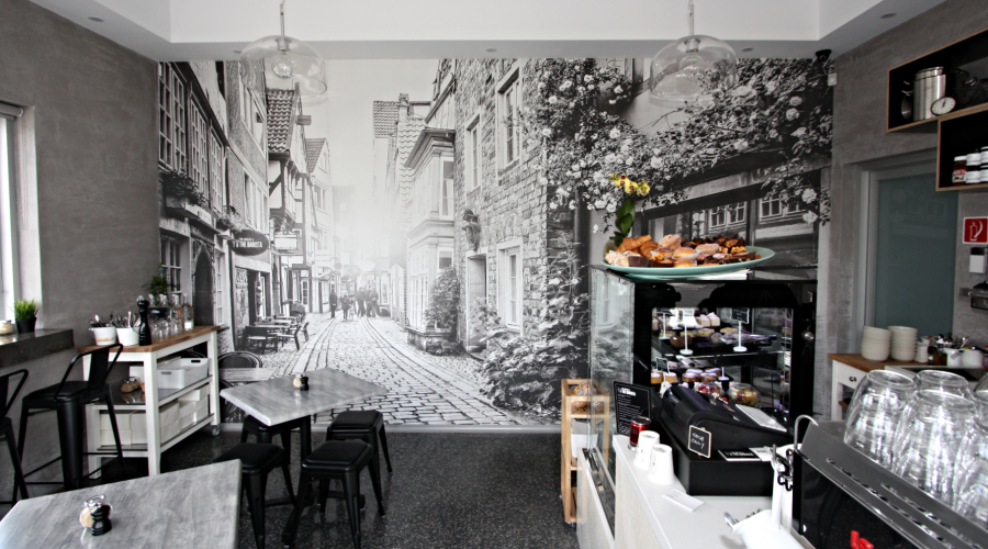 Customized Italian Fresco Mural